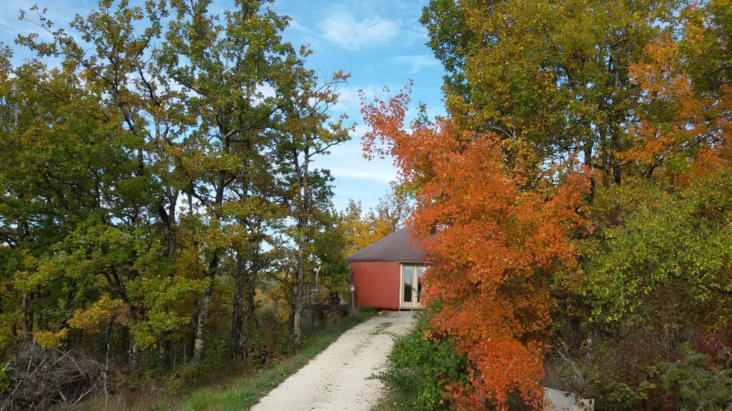 Les Hauts D'Albas Albas  Стая снимка