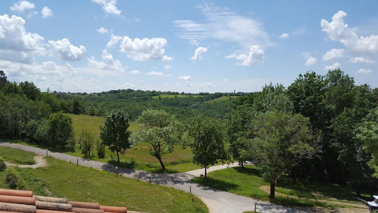 Les Hauts D'Albas Albas  Екстериор снимка